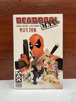 Deadpool Max Nutjob Hard Cover (Marvel, Comic Books) - Bitz & Buttons