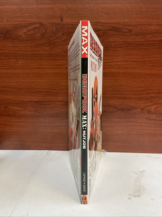 Deadpool Max Nutjob Hard Cover (Marvel, Comic Books) - Bitz & Buttons