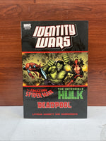Deadpool/Amazing Spider-Man/Hulk Identity Wars Hard Cover (Marvel, Comic Books) - Bitz & Buttons