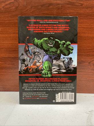 Deadpool/Amazing Spider-Man/Hulk Identity Wars Hard Cover (Marvel, Comic Books) - Bitz & Buttons