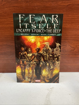 Fear Itself Uncanny X-Force • The Deep Soft Cover (Marvel, Comic Books) - Bitz & Buttons