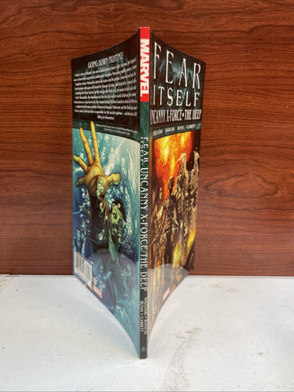 Fear Itself Uncanny X-Force • The Deep Soft Cover (Marvel, Comic Books) - Bitz & Buttons