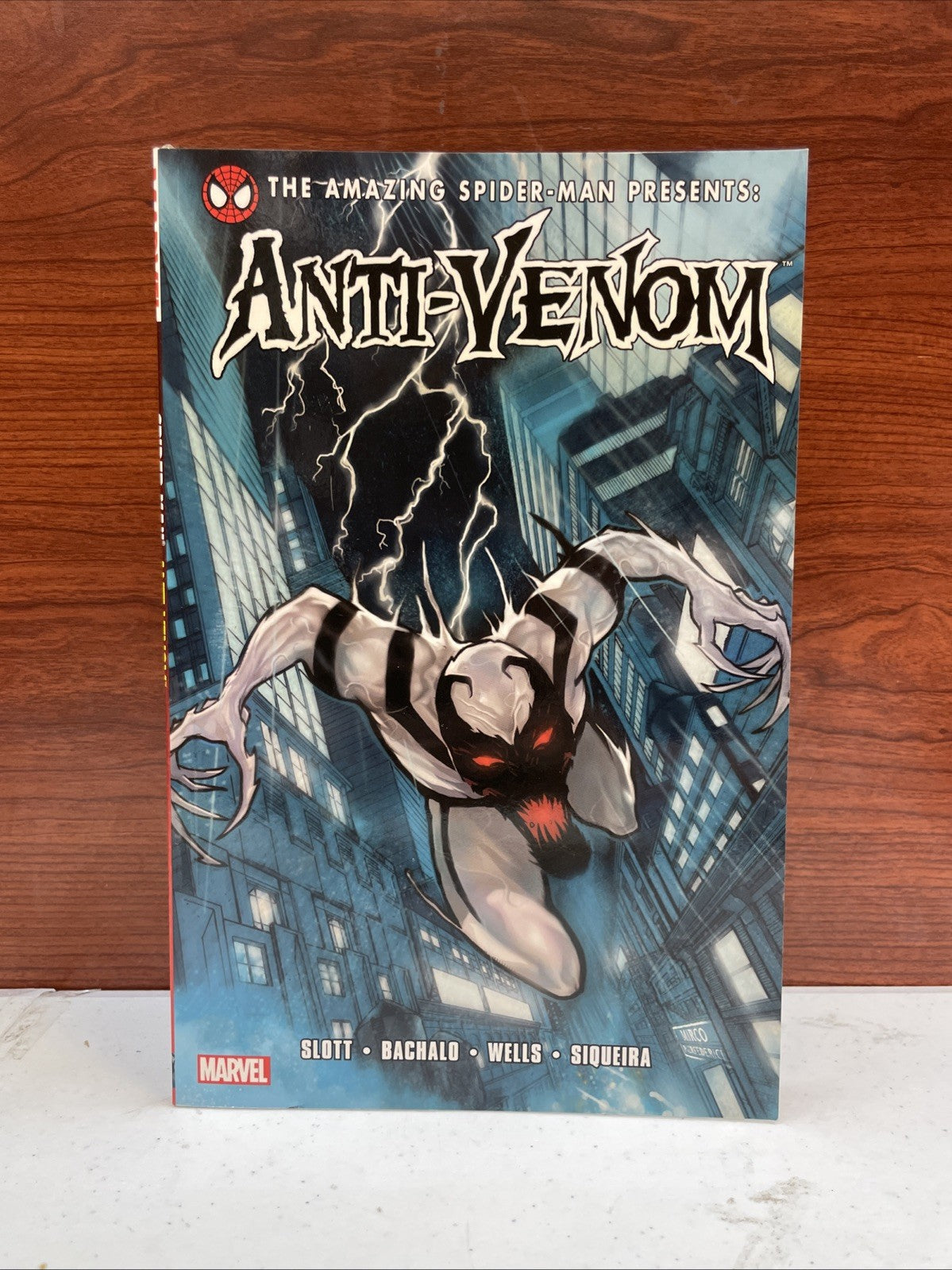 VENOM 全4巻＋3冊 Anti-Venom含 英語 Amazon.com: Spider-Man Presents: Anti-Venom #3 (of 3) (Amazing