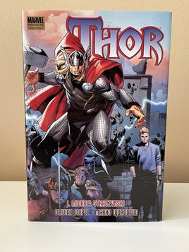 Thor By J. Michael Straczynski Volume 2 Hardcover (Marvel, Comic Books) - Bitz & Buttons