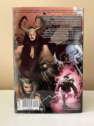 Thor By J. Michael Straczynski Volume 2 Hardcover (Marvel, Comic Books) - Bitz & Buttons
