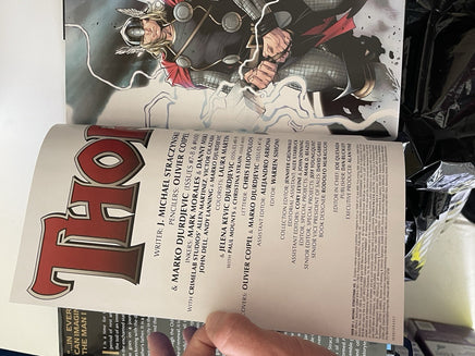 Thor By J. Michael Straczynski Volume 2 Hardcover (Marvel, Comic Books) - Bitz & Buttons