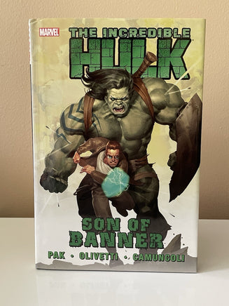 The Incredible Hulk “Son of Banner” Volume 1 Hardcover (Marvel, Comic Books) - Bitz & Buttons