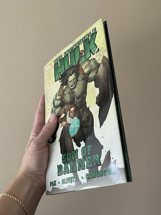The Incredible Hulk “Son of Banner” Volume 1 Hardcover (Marvel, Comic Books) - Bitz & Buttons