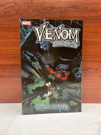 Venom Dark Origin Soft Cover (Marvel, Comic Books) - Bitz & Buttons