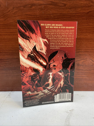 Daken Dark Wolverine Empire Soft Cover (Marvel, Comic Books) - Bitz & Buttons