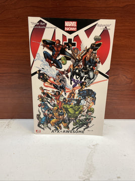 A+X = Awesome Soft Cover (Marvel, Comic Books) - Bitz & Buttons
