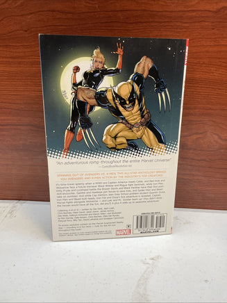 A+X = Awesome Soft Cover (Marvel, Comic Books) - Bitz & Buttons