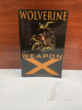 Wolverine Weapon X Soft Cover (Marvel, Comic Books) - Bitz & Buttons