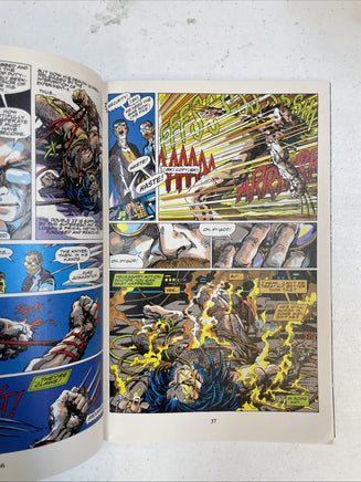 Wolverine Weapon X Soft Cover (Marvel, Comic Books) - Bitz & Buttons