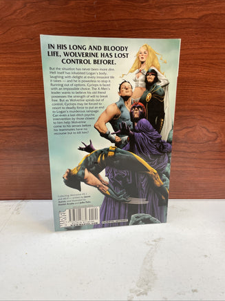 Wolverine Vs The X-Men Soft Cover (Marvel, Comic Books) - Bitz & Buttons