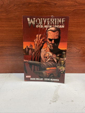 Wolverine Old Man Logan Soft Cover (Marvel, Comic Books) - Bitz & Buttons