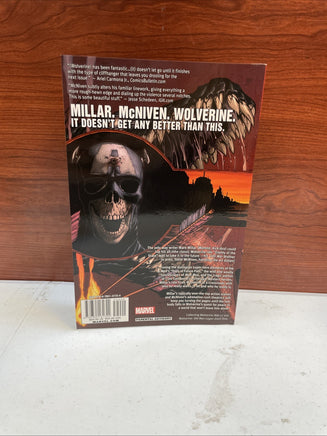 Wolverine Old Man Logan Soft Cover (Marvel, Comic Books) - Bitz & Buttons
