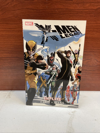X-Men Legacy Emplate Soft Cover (Marvel, Comic Books) - Bitz & Buttons
