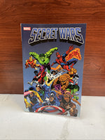 Secret Wars Soft Cover (Marvel, Comic Books) - Bitz & Buttons