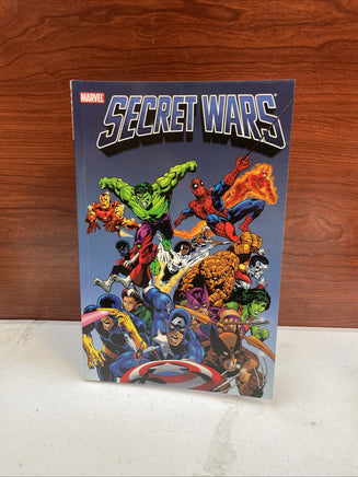 Secret Wars Soft Cover (Marvel, Comic Books) - Bitz & Buttons