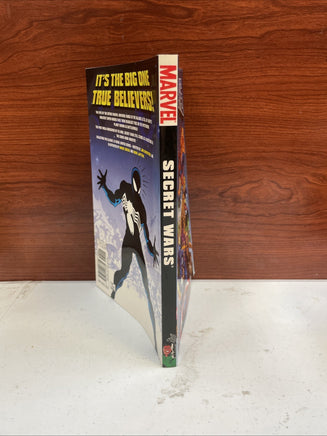 Secret Wars Soft Cover (Marvel, Comic Books) - Bitz & Buttons