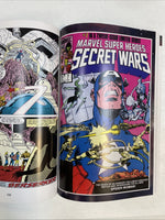 Secret Wars Soft Cover (Marvel, Comic Books) - Bitz & Buttons