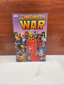 The Infinity War Soft Cover (Marvel, Comic Books) - Bitz & Buttons