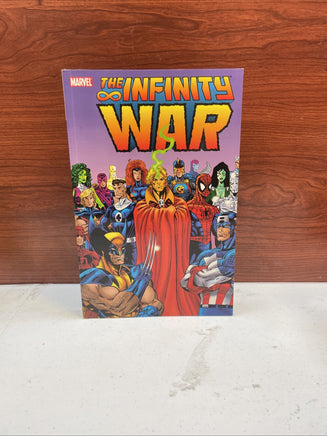 The Infinity War Soft Cover (Marvel, Comic Books) - Bitz & Buttons
