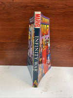 The Infinity War Soft Cover (Marvel, Comic Books) - Bitz & Buttons
