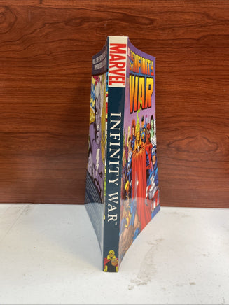 The Infinity War Soft Cover (Marvel, Comic Books) - Bitz & Buttons