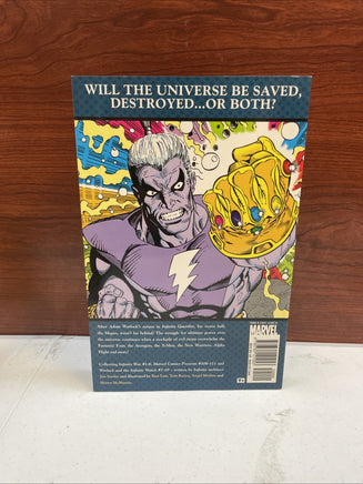 The Infinity War Soft Cover (Marvel, Comic Books) - Bitz & Buttons