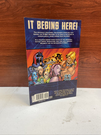 X-Men Age Of Apocalypse Soft Cover (Marvel, Comic Books) - Bitz & Buttons