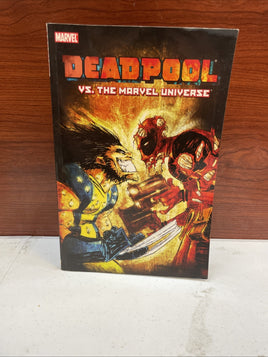 Deadpool Vs The Marvel Universe Soft Cover (Marvel, Comic Books) - Bitz & Buttons