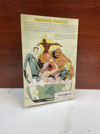 Deadpool Vs The Marvel Universe Soft Cover (Marvel, Comic Books) - Bitz & Buttons