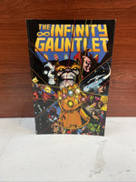 The Infinity Gauntlet Soft Cover (Marvel, Comic Books) - Bitz & Buttons
