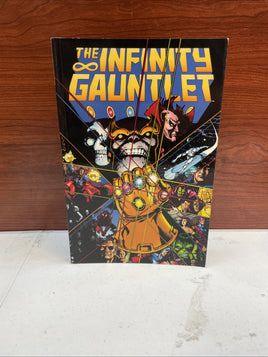 The Infinity Gauntlet Soft Cover (Marvel, Comic Books) - Bitz & Buttons