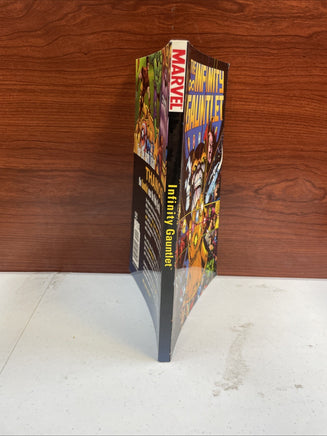 The Infinity Gauntlet Soft Cover (Marvel, Comic Books) - Bitz & Buttons