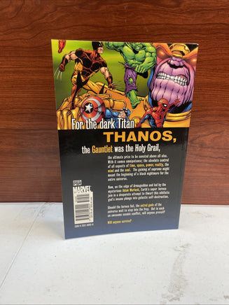 The Infinity Gauntlet Soft Cover (Marvel, Comic Books) - Bitz & Buttons