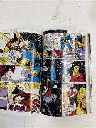 The Infinity Gauntlet Soft Cover (Marvel, Comic Books) - Bitz & Buttons