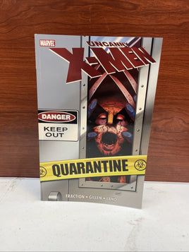 Uncanny X-Men Quarantine Soft Cover (Marvel, Comic Books) - Bitz & Buttons