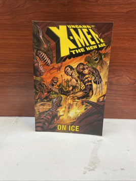 Uncanny X-Men The New Age On Ice  Soft Cover (Marvel, Comic Books) - Bitz & Buttons