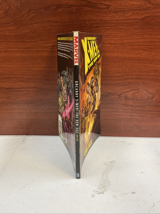 Uncanny X-Men The New Age On Ice  Soft Cover (Marvel, Comic Books) - Bitz & Buttons