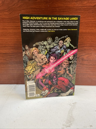 Uncanny X-Men The New Age On Ice  Soft Cover (Marvel, Comic Books) - Bitz & Buttons