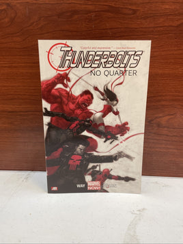 Thunderbolts No Quarter Soft Cover (Marvel, Comic Books) - Bitz & Buttons