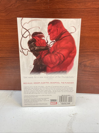 Thunderbolts No Quarter Soft Cover (Marvel, Comic Books) - Bitz & Buttons