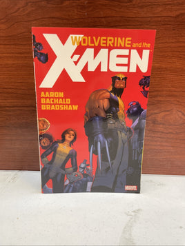 Wolverine And The X-Men Vol 1 Soft Cover (Marvel, Comic Books) - Bitz & Buttons