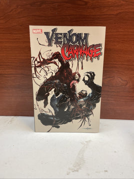 Venom Vs Carnage Soft Cover (Marvel, Comic Books) - Bitz & Buttons