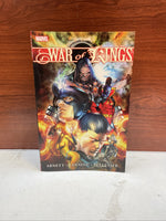 War Of Kings Soft Cover (Marvel, Comic Books) - Bitz & Buttons