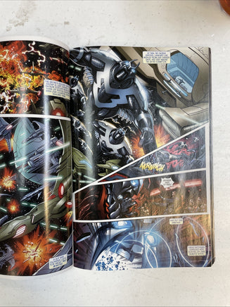 War Of Kings Soft Cover (Marvel, Comic Books) - Bitz & Buttons