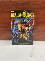 Realm Of Kings Soft Cover (Marvel, Comic Books) - Bitz & Buttons